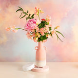 Mojave Pink Glaze Large Vase