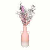 Mojave Pink Glaze Large Vase