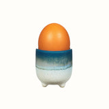 Mojave Blue Glaze Egg Cup