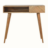 Babej Open Writing Desk - Natural