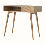 Babej Open Writing Desk - Natural