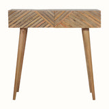 Babej Console Table - Natural