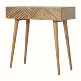 Babej Console Table - Natural