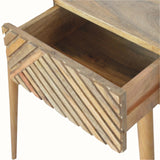 Babej Console Table - Natural