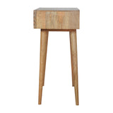 Babej Console Table - Natural