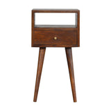 Littler Bedside Table, Small - Chestnut