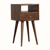 Littler Bedside Table, Small - Chestnut