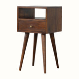 Littler Bedside Table, Small - Chestnut