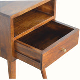 Littler Bedside Table, Small - Chestnut