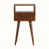 Littler Bedside Table, Small - Chestnut