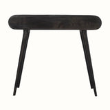 Merrill 2 Drawer Console Table - Ash Black