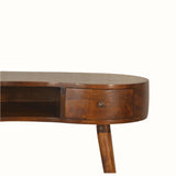 Haft Writing Desk, Medium - Chestnut