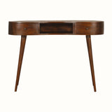 Haft Writing Desk - Chestnut