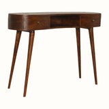 Haft Writing Desk - Chestnut