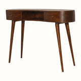 Haft Writing Desk - Chestnut