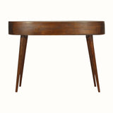 Haft Writing Desk - Chestnut