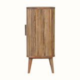 Boren Cabinet with Chunky Handles, Medium - Natural