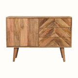 Ervin Sideboard, Mixed Pattern - Natural