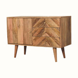 Ervin Sideboard, Mixed Pattern - Natural