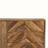 Ervin Sideboard, Mixed Pattern - Natural