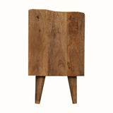 Nordell Bedside Table, Small - Natural