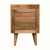 Nordell Bedside Table, Small - Natural