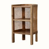 Seeley Open Side Table, Mini - Natural