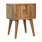 Boren Bedside Table - Natural