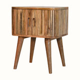 Boren Bedside Table - Natural