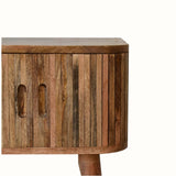 Boren Bedside Table - Natural