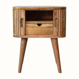 Boren Bedside Table - Natural