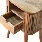 Boren Bedside Table - Natural