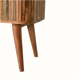 Boren Bedside Table - Natural