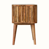 Boren Bedside Table - Natural