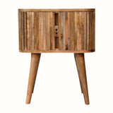 Boren Bedside Table - Natural