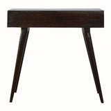 Ellis Open Desk - Walnut