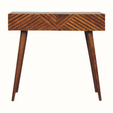 Babej Console Table - Chestnut