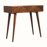 Babej Console Table - Chestnut