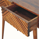 Babej Console Table - Chestnut