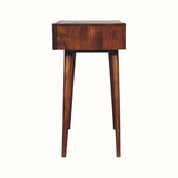 Babej Console Table - Chestnut