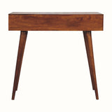 Babej Console Table - Chestnut