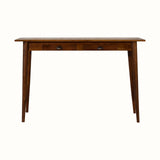 Ellis 2 Drawer Writing Desk, Medium -  Chestnut