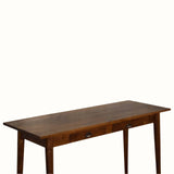 Ellis 2 Drawer Writing Desk, Medium -  Chestnut