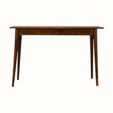 Ellis 2 Drawer Writing Desk, Medium -  Chestnut