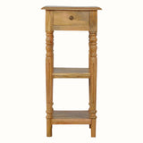 Louis Side Table, Small - Natural