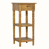 Louis Side Table, Small - Natural