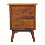 Nilson Bedside Table - Chestnut