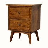 Nilson Bedside Table - Chestnut