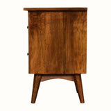 Nilson Bedside Table - Chestnut