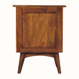 Nilson Bedside Table - Chestnut